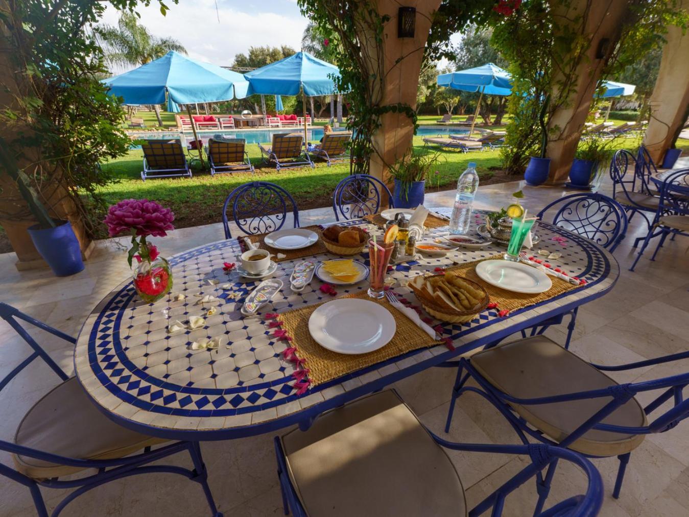 Villa Marco Au Jardin Des Senteurs El Ain Zewnętrze zdjęcie