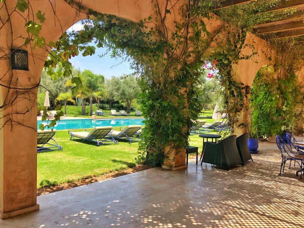 Villa Marco Au Jardin Des Senteurs El Ain Zewnętrze zdjęcie