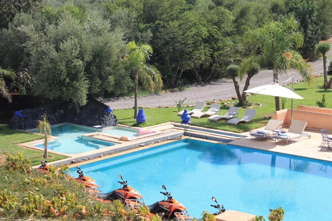 Villa Marco Au Jardin Des Senteurs El Ain Zewnętrze zdjęcie