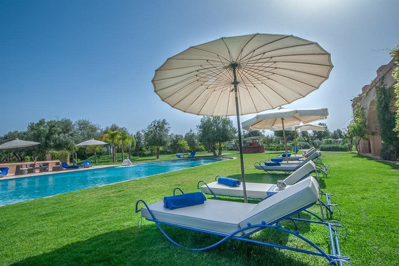 Villa Marco Au Jardin Des Senteurs El Ain Zewnętrze zdjęcie