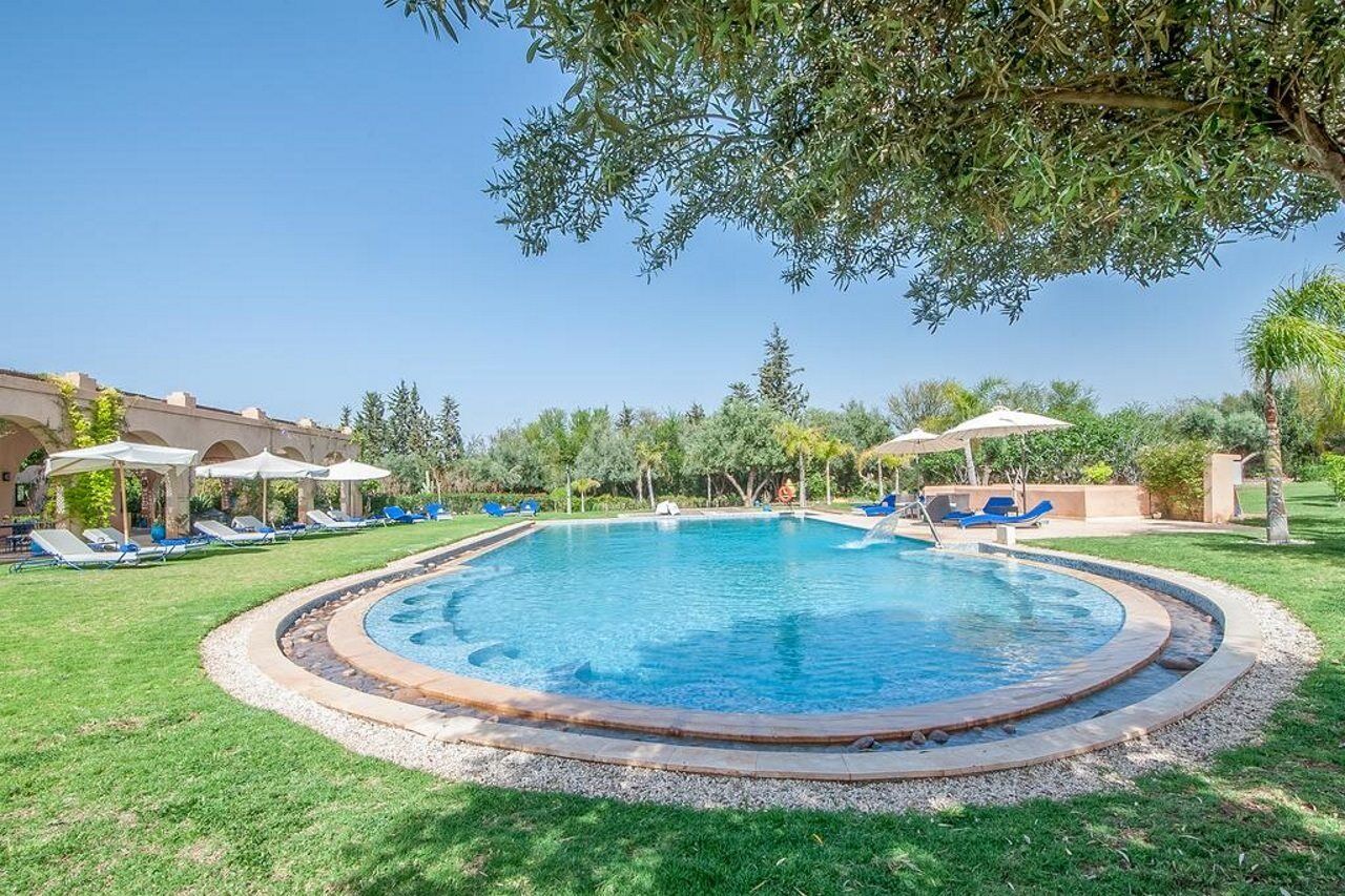 Villa Marco Au Jardin Des Senteurs El Ain Zewnętrze zdjęcie