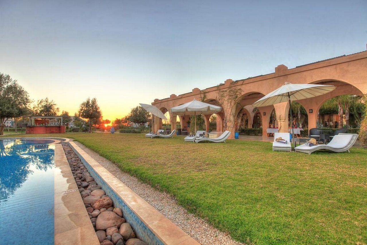 Villa Marco Au Jardin Des Senteurs El Ain Zewnętrze zdjęcie